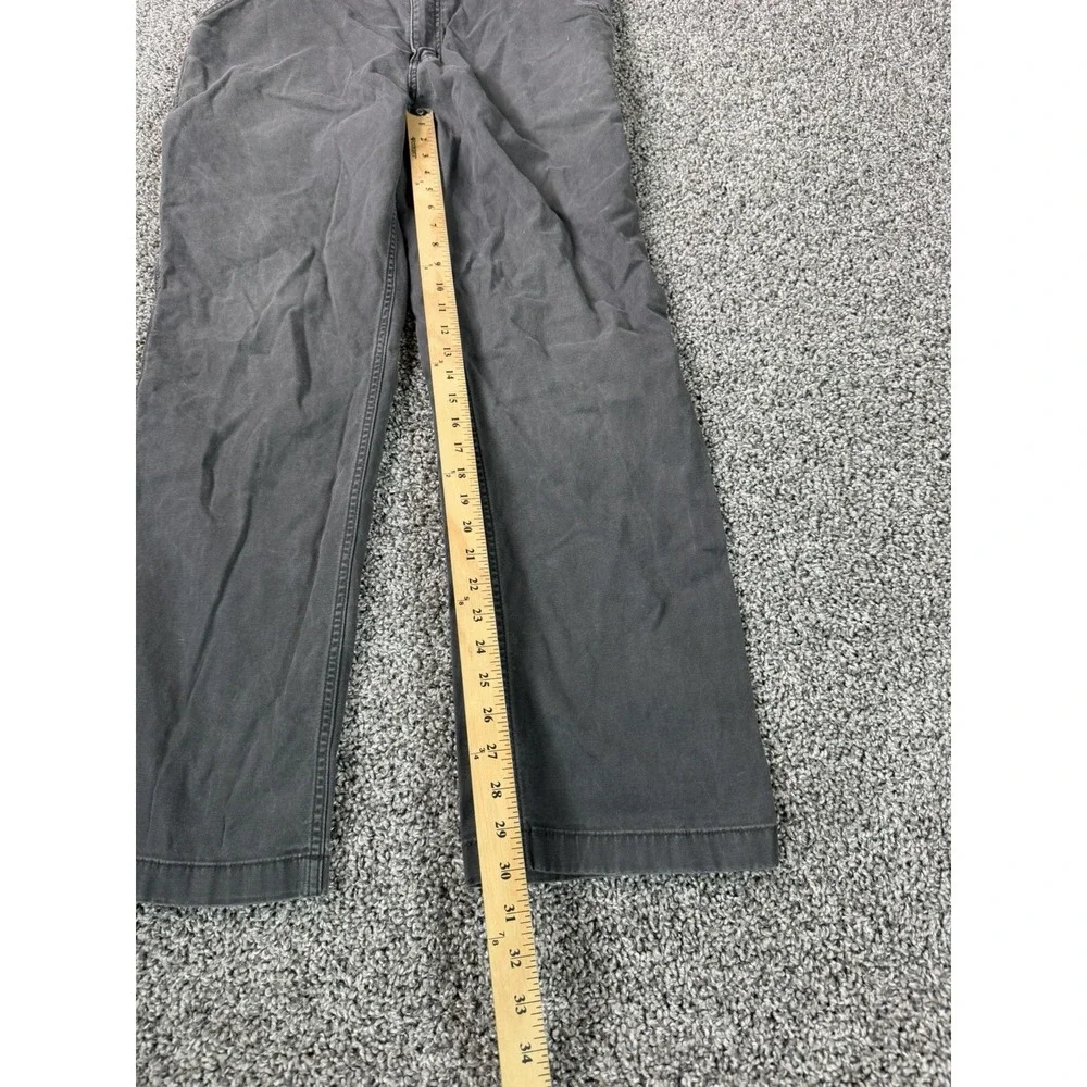 Carhartt Rugged Flex Relaxed Fit Pants Men's Size 38X30 Gray Workwear